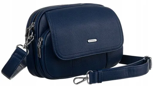 PU dámska taška R-074-02 Navy