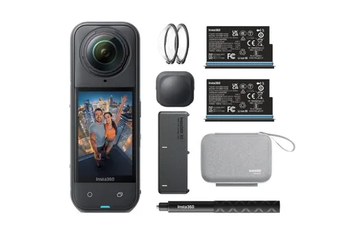 Insta360 X5 Essentials Bundle akčná kamera s príslušenstvom