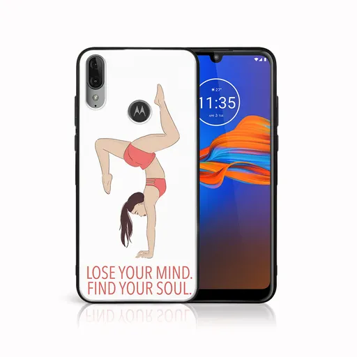 MY ART Silikónový obal Motorola Moto E6  Plus YOGA (125)