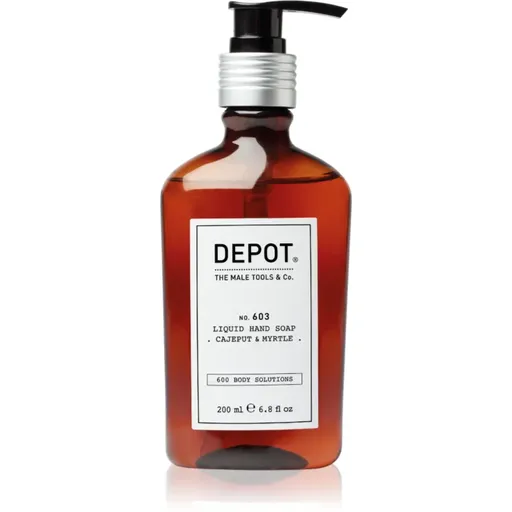 DEPOT 600 BODY SOLUTIONS NO. 603 LIQUID HAND SOAP tekuté mydlo na ruky 200 ml