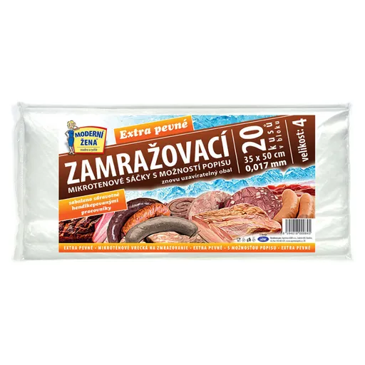 ORION Vrecko zamrazovacie Extra 35 x 50 20 ks