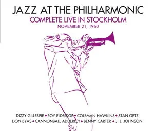 Jazz at the Philharmonic, LIVE IN STOCKHOLM '60, CD