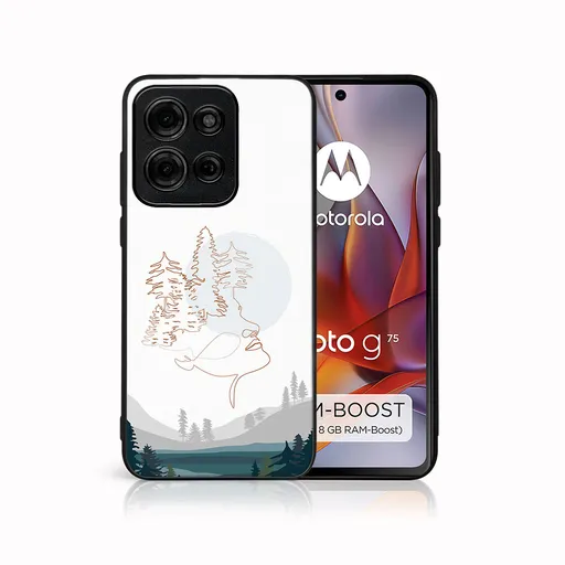 MY ART Ochranný kryt pre Motorola Moto G75 5G LAKE (192)