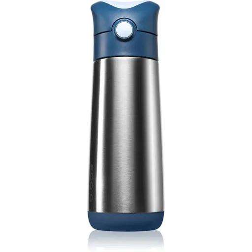 B.Box Insulated Drink Bottle termoska s rúrkou Midnight 500 ml