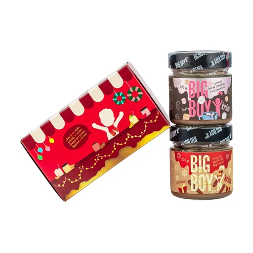 BIG BOY Duo pack snehové pohladenie 420 g