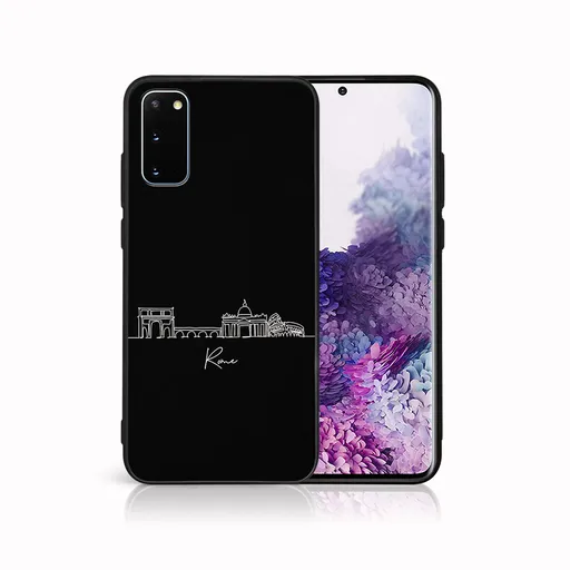 MY ART Ochranný kryt pre Samsung Galaxy S20 Plus ROME (205)