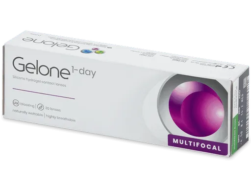Gelone 1-day Multifocal (30 šošoviek)