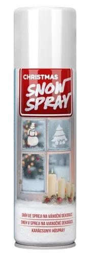 DC - Ozdobný vianočný sneh 0,15 L