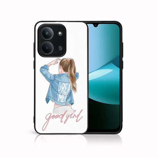 MY ART Ochranný kryt pre Xiaomi Redmi 15C / Redmi 15C 5G GOOD GIRL (130)