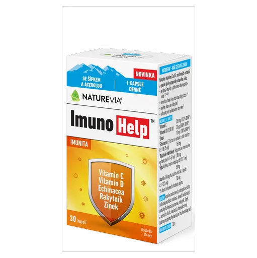 NATUREVIA ImunoHelp 30 kapsúl