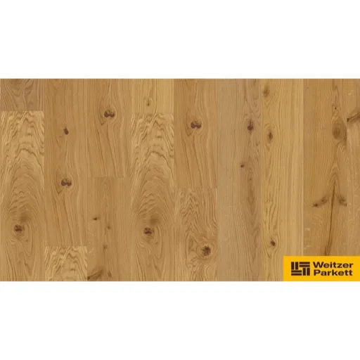 Weitzer Parkett Weitzer Plank 1800 drevená olejovaná podlaha oak rustic 11mm, intenzivně kartáčovaná 64584