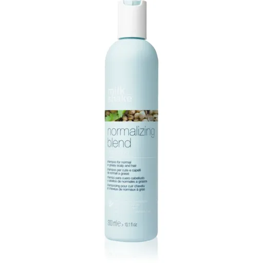 milk_shake® Scalp Care Normalizing Blend šampón pre normálne až mastné vlasy bez sulfátov 300 ml