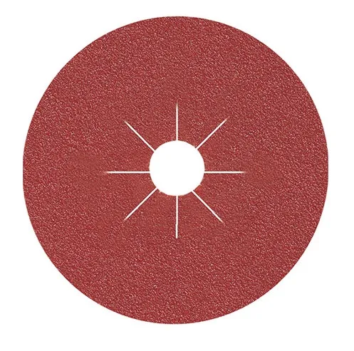 SMIRDEX 930 - Fibrový brúsny kotúč (115 mm) P24