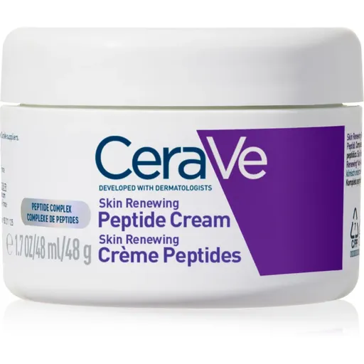 CeraVe Skin Renewing Peptide Night Cream Peptidový krém pre obnovu pleti 48 g