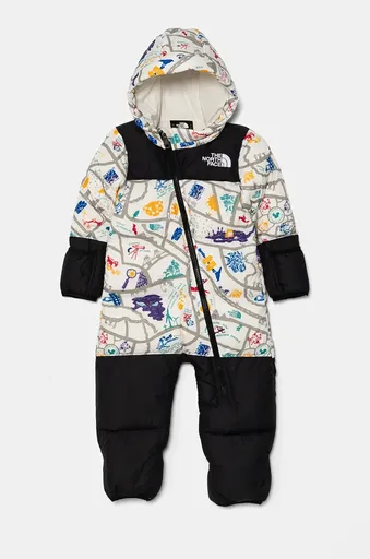 Detský páperový overal The North Face BABY 1996 RETRO NUPTSE ONE PIECE