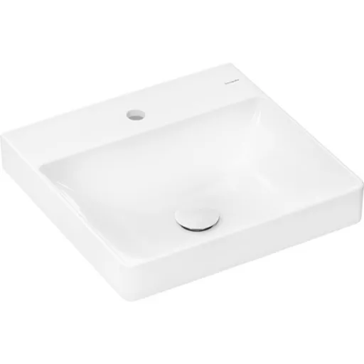 Hansgrohe Xelu Q umývadlo 50x48 cm otvor pre batériu, bez prepadu 61014450