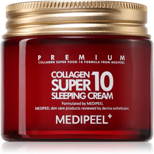 Medi - Peel Collagen Super 10 nočný krém proti vráskam 70 ml