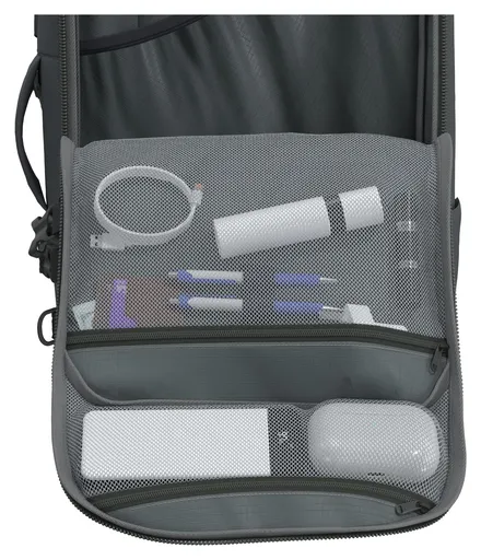 Batoh do lietadla 55x40x20 CabinZero Adv 32L Original Grey