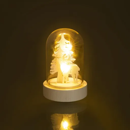 RXL 320 kupola mikro jeleň 1LED RETLUX