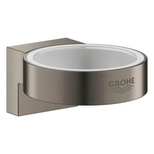 Grohe Selection držiak pohárov bez skleničky kartáčovaný hard graphite 41027al0 G41027AL0