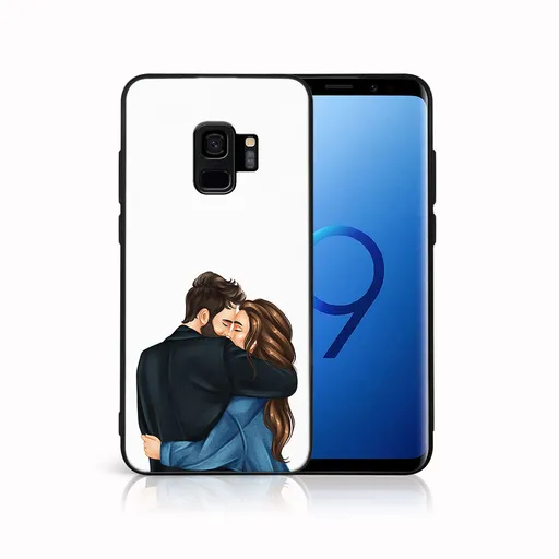 MY ART Ochranný obal pre Samsung Galaxy S9 COUPLE (117)