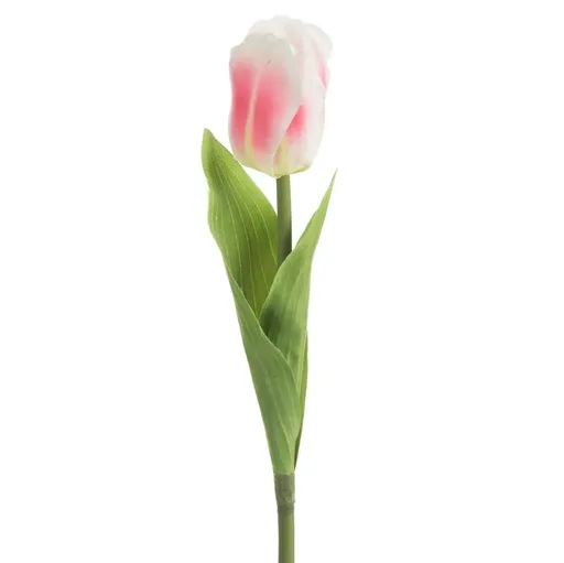 ArtFir Umelý tulipán NATU 467 | ružová 41 cm