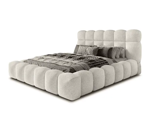 Elvisia Manželská posteľ DENVER s výklopným roštom | 140 x 200 cm Farba: Quelle 02