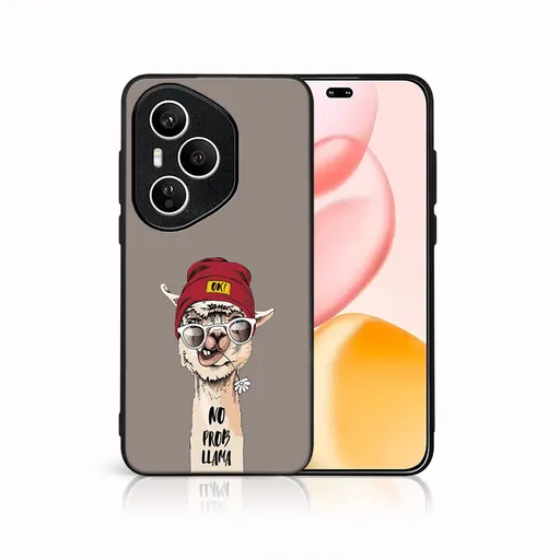 MY ART Ochranný kryt pre Honor 400 Pro 5G PROBLLAMA (187)