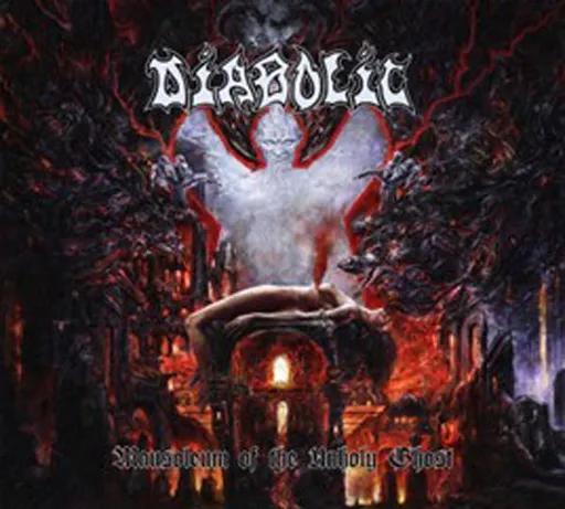 Diabolic, MAUSOLEUM OF THE UNHOLY GHOST, CD