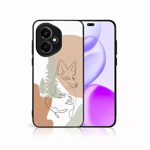 MY ART Ochranný kryt pre Honor 400 5G FOX (191)