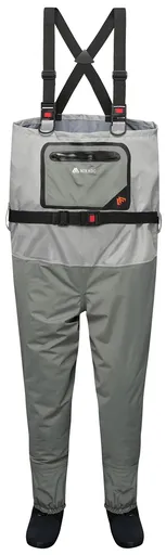 Mikado brodiace nohavice priedušné s neoprenovou ponožkou - m