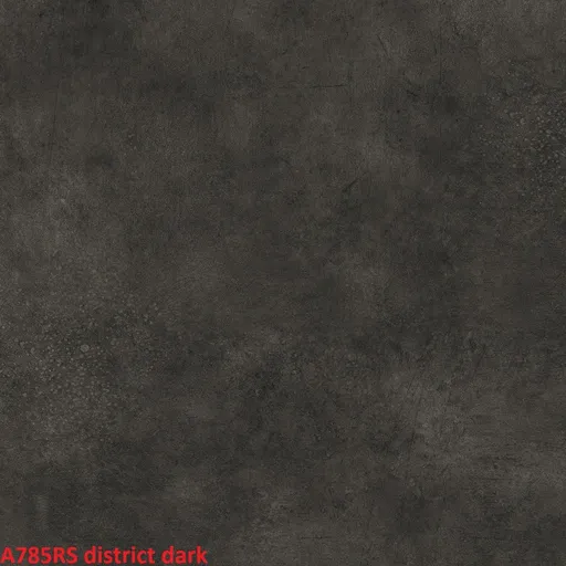 ArtExt Rohová pracovná doska - 38 mm 38 mm: District Dark - A 785 RS