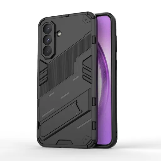 BIB Ochranný obal so stojanom pre Samsung Galaxy A56 čierny