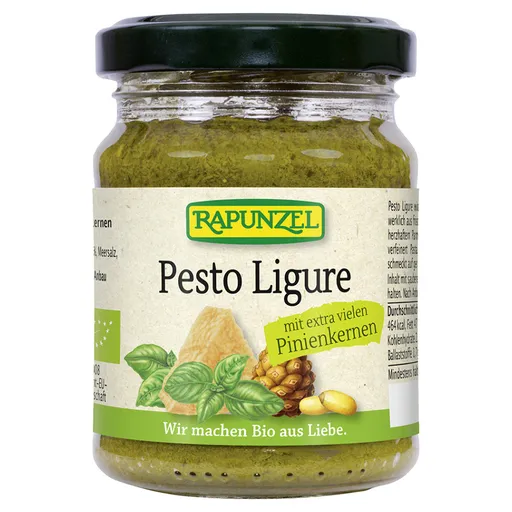 RAPUNZEL Pesto ligure BIO 120 g