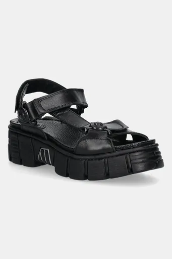 Kožené sandále New Rock NOMADA