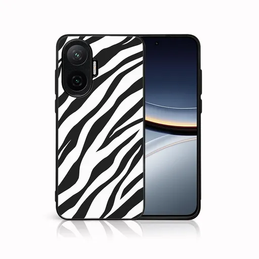 MY ART Ochranný kryt pre Xiaomi Poco F7 ZEBRA (237)