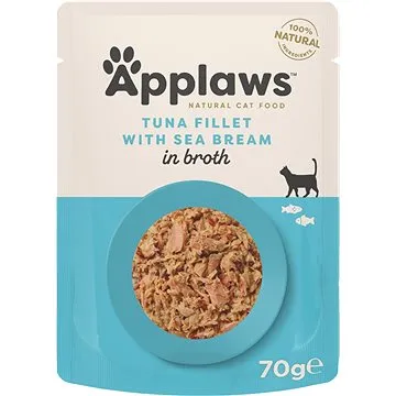 Applaws kapsička Cat tuniak a pražma 70 g (5060122491938)