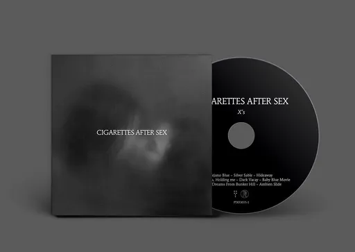 Cigarettes After Sex, X'S, CD
