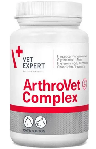 ArthroVet HA Complex Small Breed & Cats 60 tbl
