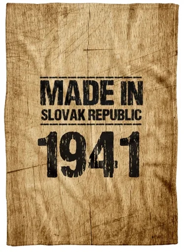 Deka Made In (rok: 1941, Podšitie baránkom: NE)