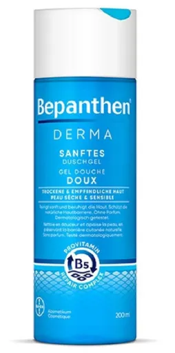 Bepanthen DERMA jemný sprchový gél 200ml