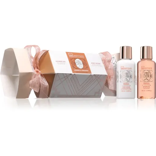 IDC Institute Scented Bath Bronze Candy Set darčeková sada pre ženy
