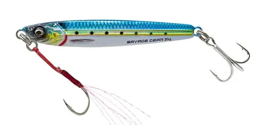 Savage gear pilkr 3d jig minnow sinking twait shad - 6,8 cm 15 g