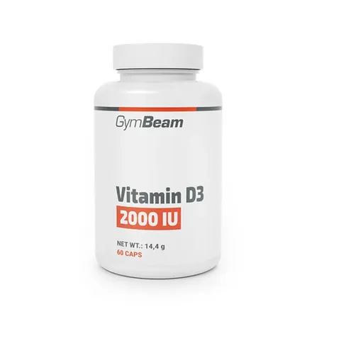 GYMBEAM Vitamín D3 2000 IU 60 tabliet