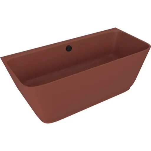 Polysan Skylla voľne stojaca vaňa 169x75 cm liaty mramor ľavá aj pravá hnedá hnědá 72430.71