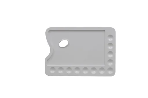 DALER-ROWNEY - Obdĺžniková plastová paleta 25x35 cm