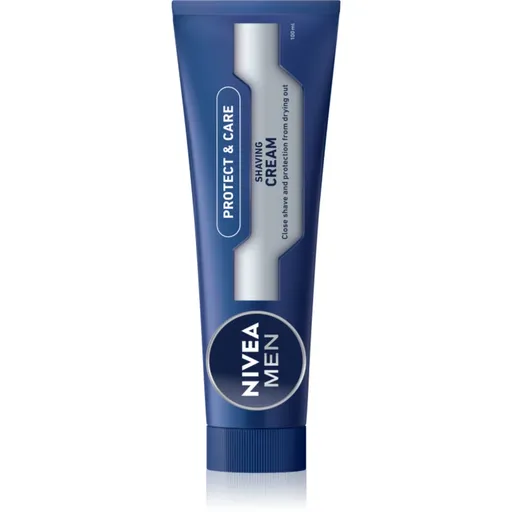 NIVEA MEN Protect & Care krém na holenie pre mužov 100 ml