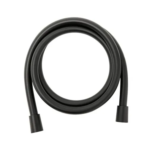 Sprchová hadica SAT so zámkom proti pretočeniu čierna matná SATHADICEFC