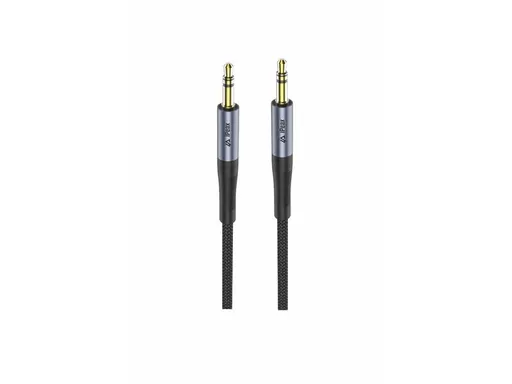 Adaptér iPEAX 90010140 2xJACK 3,5 mm (na počúvanie hudby) čierny