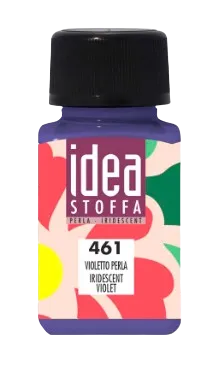 MAIMERI IDEA STOFFA - Farby na textil 461 - iridescent violet, 60 ml